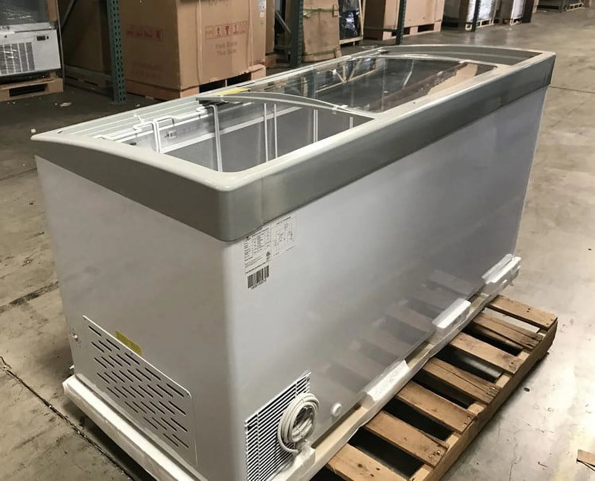 60 inches Glass Door Freezer X273