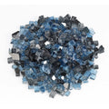 0.5 in. Reflective Fire Glass 10 lbs Jar G981692