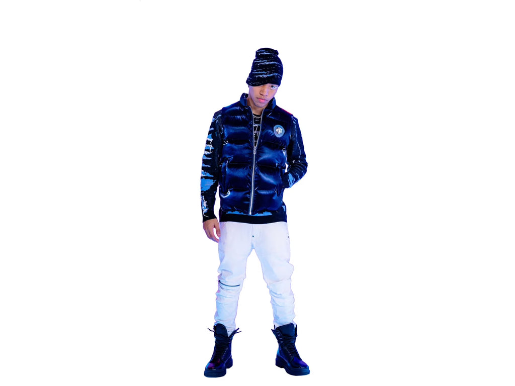 Wet Navy Large Vest N880459