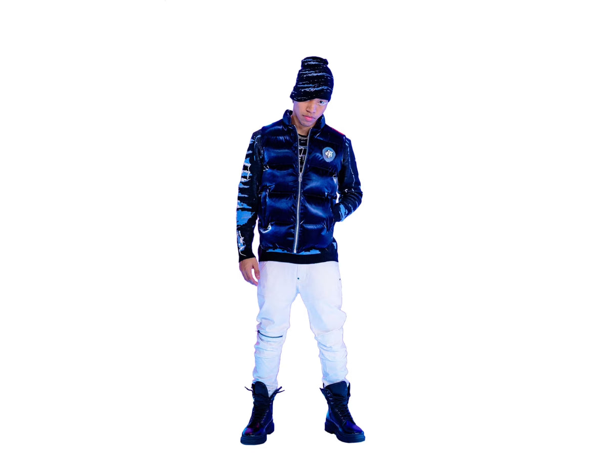Wet Navy Large Vest N880459