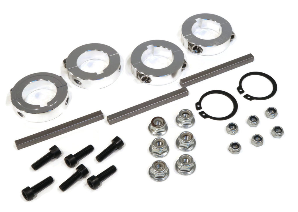 36 Inch Shaft Kit For Drift Trike Bikes With Axle Bearing & Race Hubs B5052
