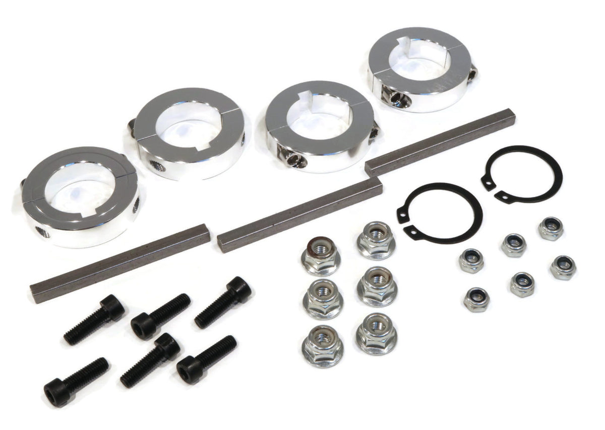 36 Inch Shaft Kit For Drift Trike Bikes With Axle Bearing & Race Hubs B5052