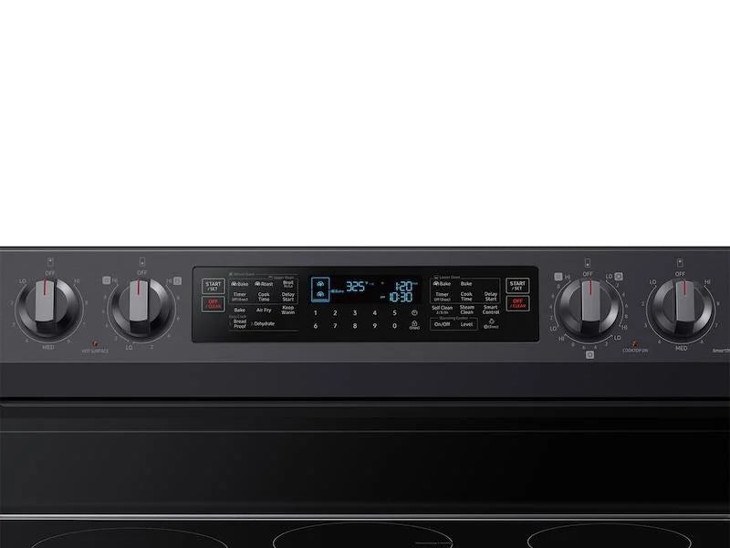 6.3 Cu. Ft. Black Stainless Steel Freestanding Electric Range A351424