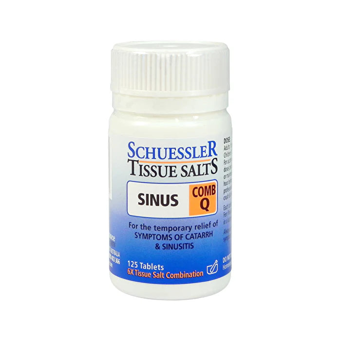 Schuessler Tissue Salts Comb Q 125t L57601