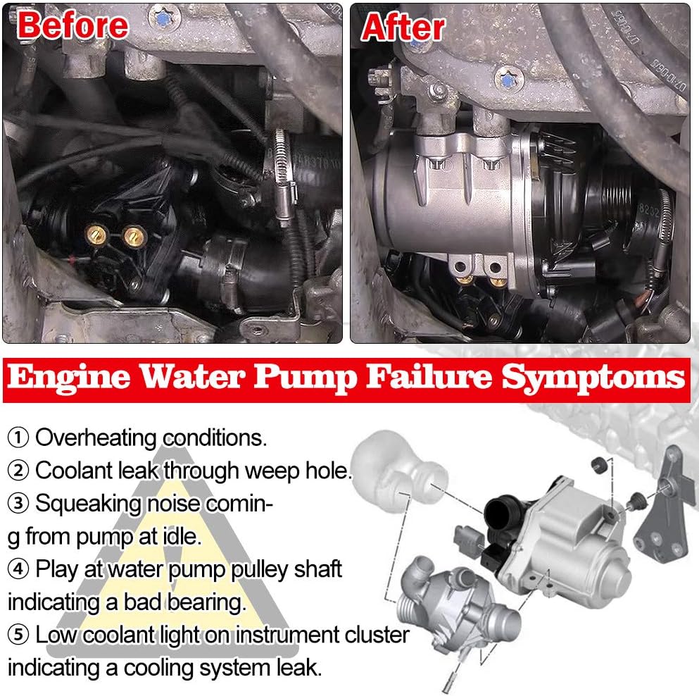 Electric Water Pump for BMW 3.0L Engine P29207