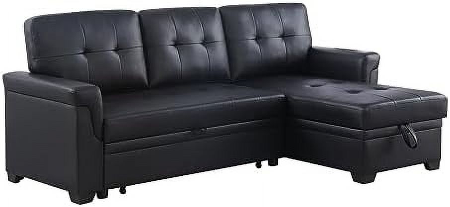 Black Sofabed F6546