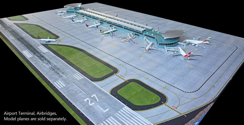 1 by 4000 Scale Airport Matt Set G412