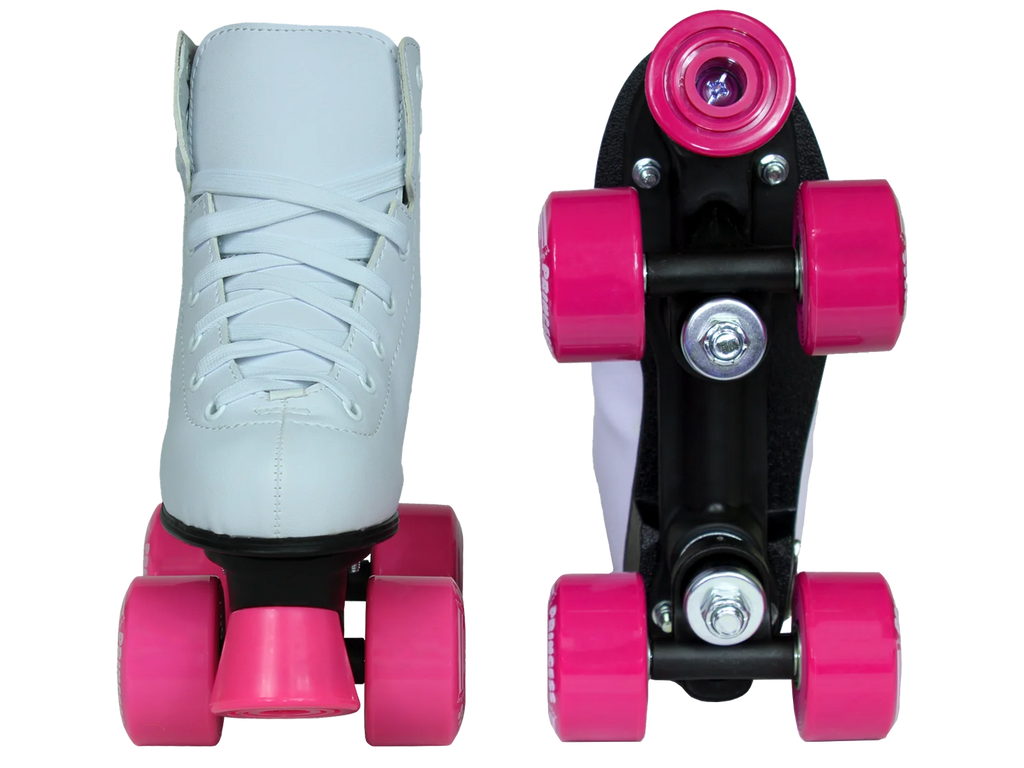 Pink Quad Roller Skates V335748