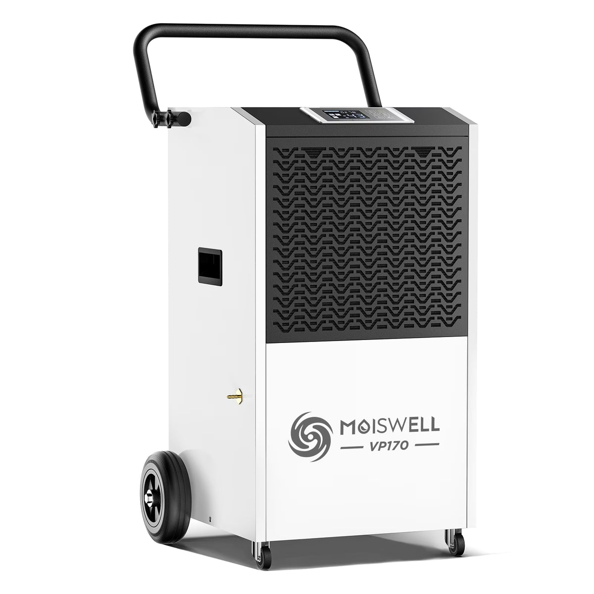 170 Pints Commercial Dehumidifier with Pump and Drain Hose T674678