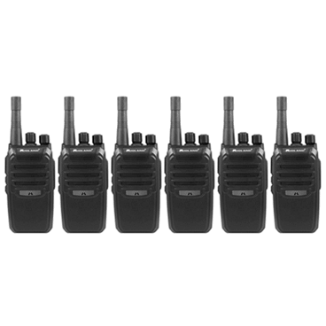 6 Pack Business Radio J194828