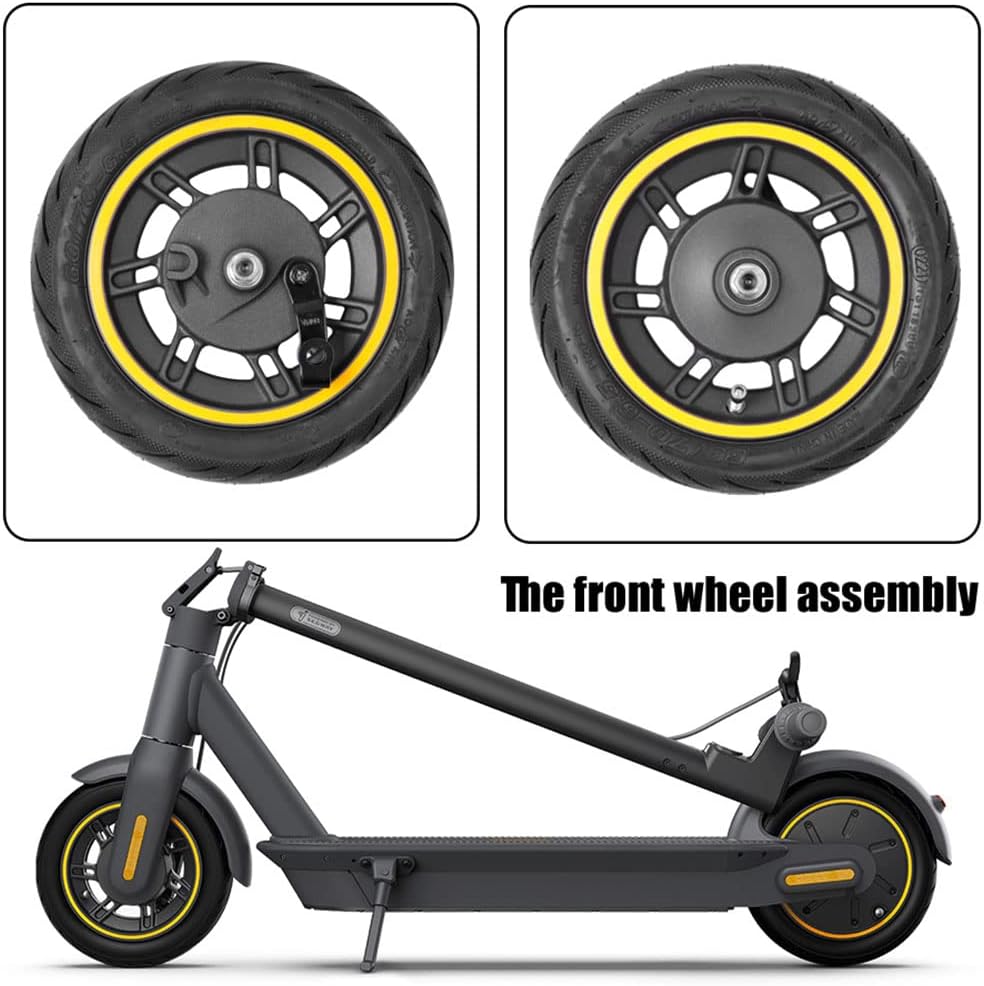 10 Inch 60/70-6.5 Tubeless Tire Front Wheel Assembly B621