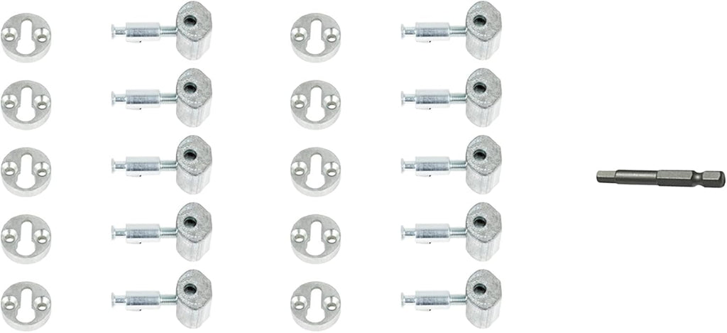 5 Pack Slipfix Railbolt I51230