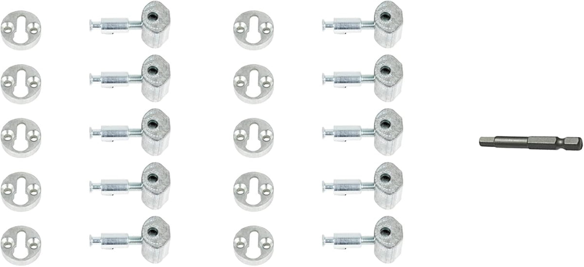 5 Pack Slipfix Railbolt I51230
