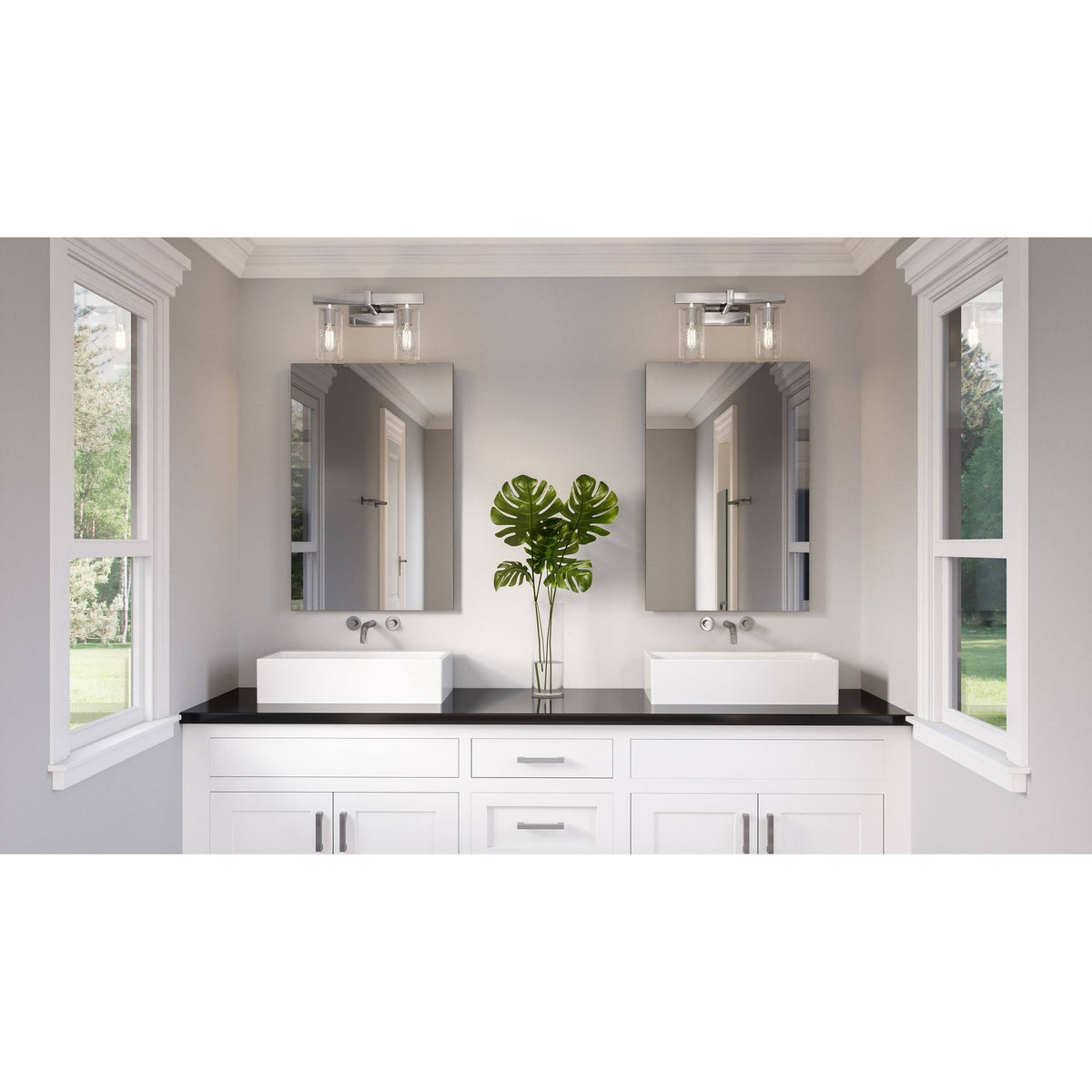 Polished Chrome Bath Light S45726
