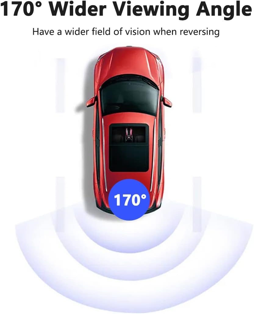 Rear View Backup Camera Park Assist Camera N4349