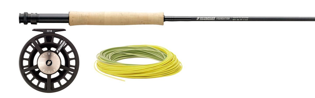 Sage Fly Rod Outfit T9464