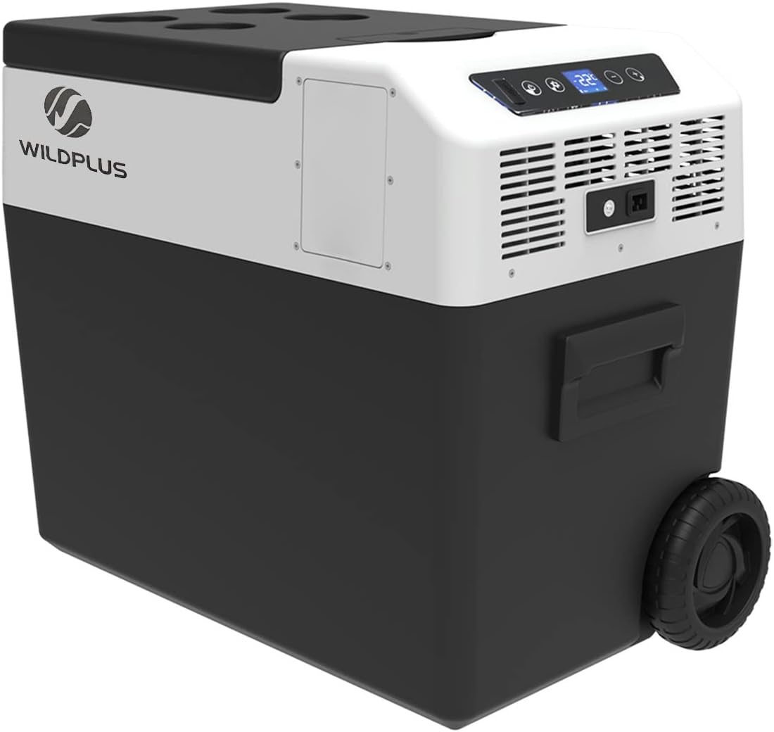 42 Quart Car Refrigerator with DC/AC Adapter W664014