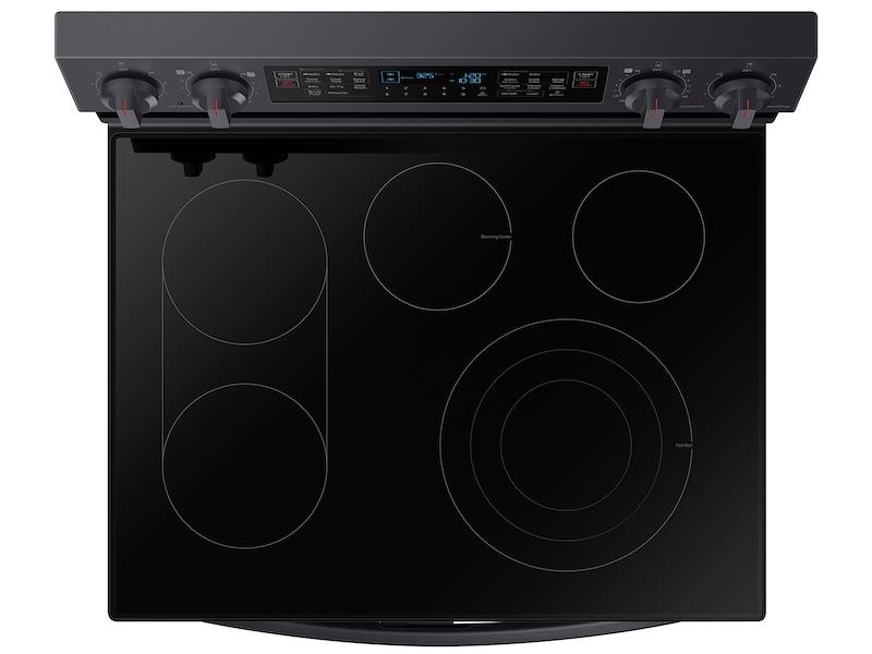 6.3 Cu. Ft. Black Stainless Steel Freestanding Electric Range A351424