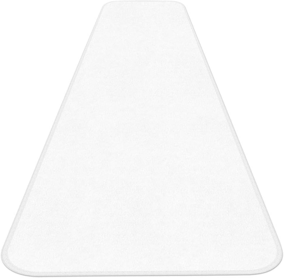 White Carpet Aisle Runner 3 Feet x 20 Feet W695