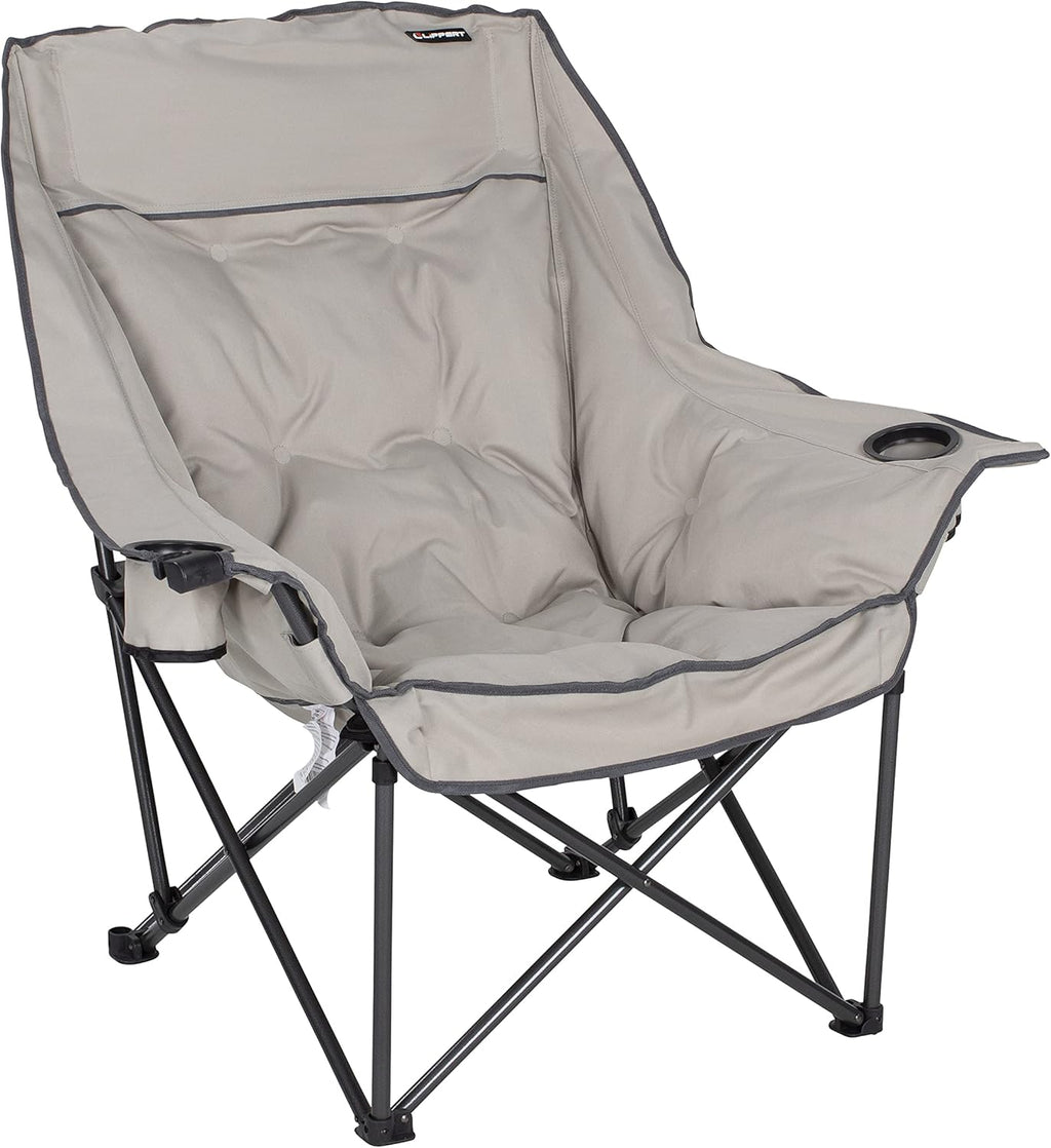 Padded Camping Chair with Carry Bag F5818