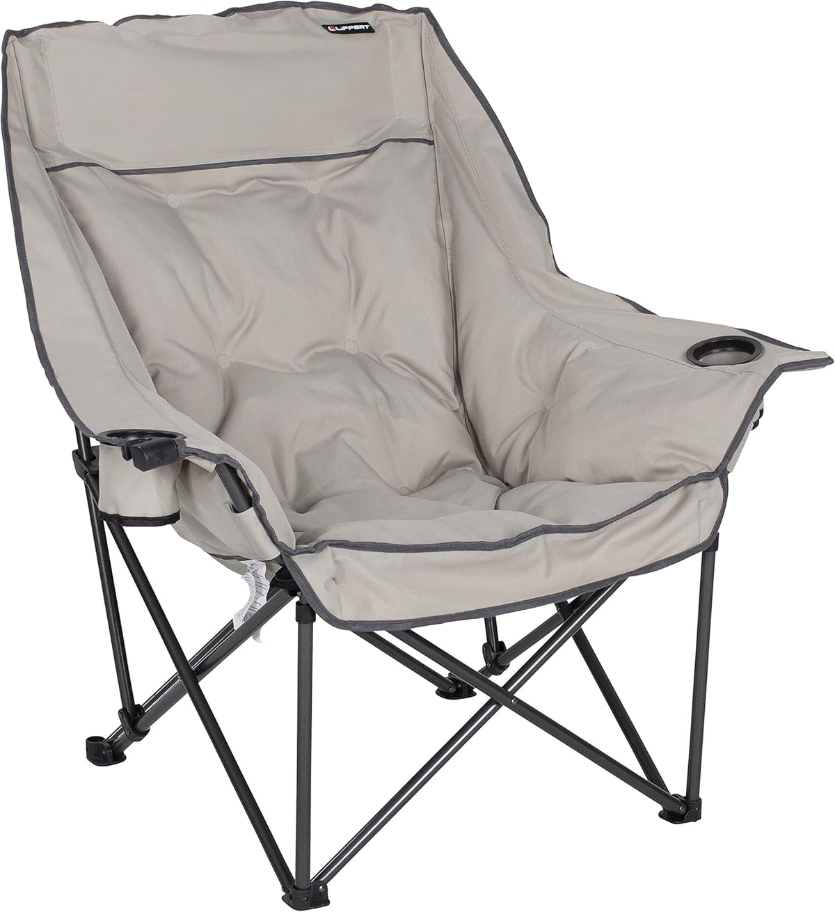 Padded Camping Chair with Carry Bag F5818