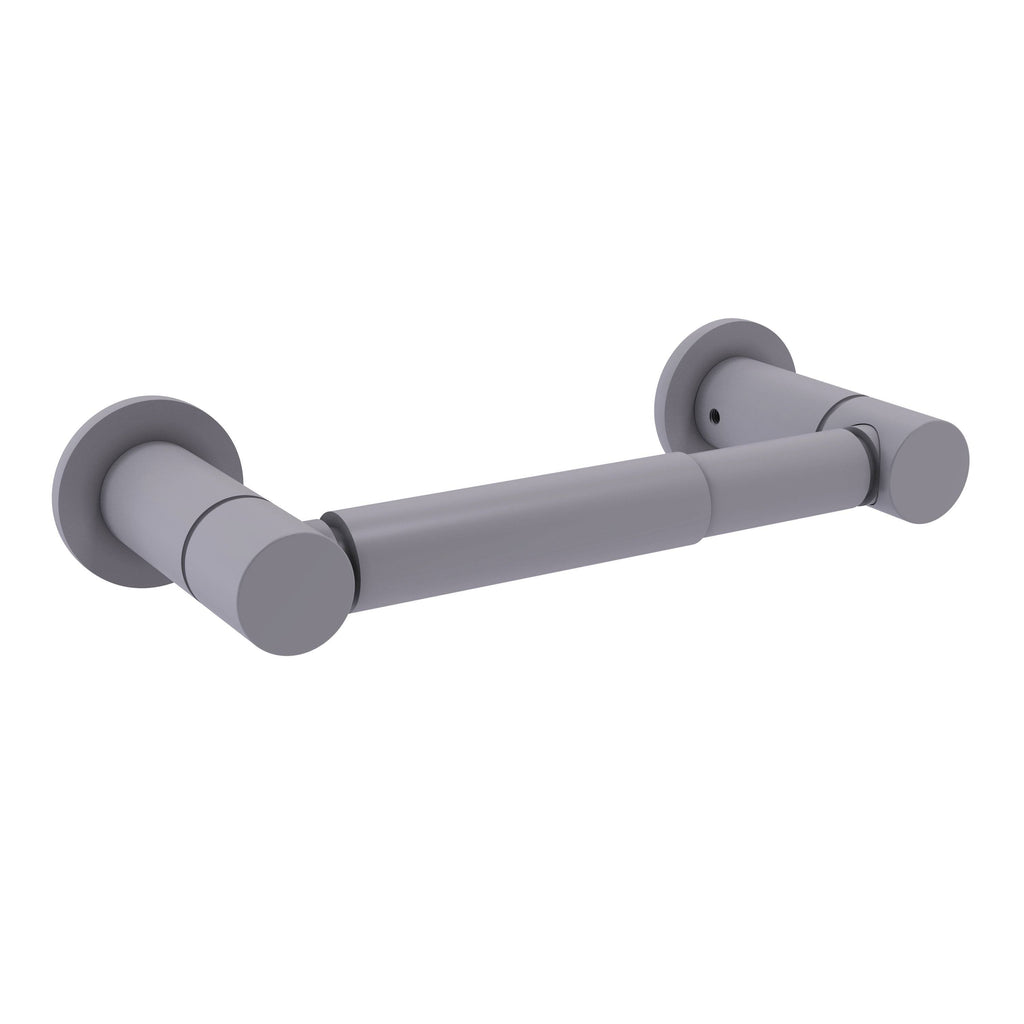 Polished Chrome Two Post Toilet Tissue Holder O342