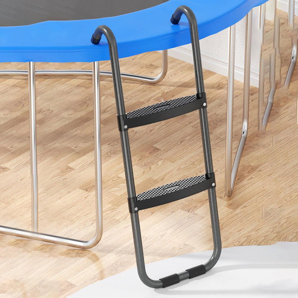 2 Step Steel Trampoline Ladder A60352
