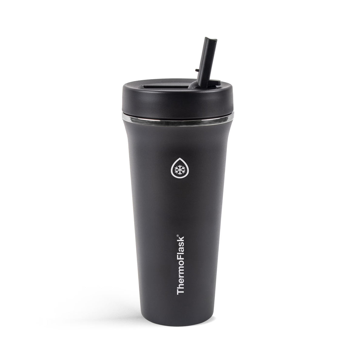 24 oz Insulated Stainless Steel Straw Tumbler O5817