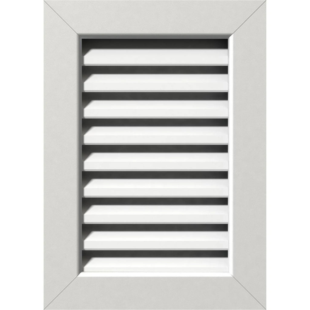 PVC Gable Vent O274