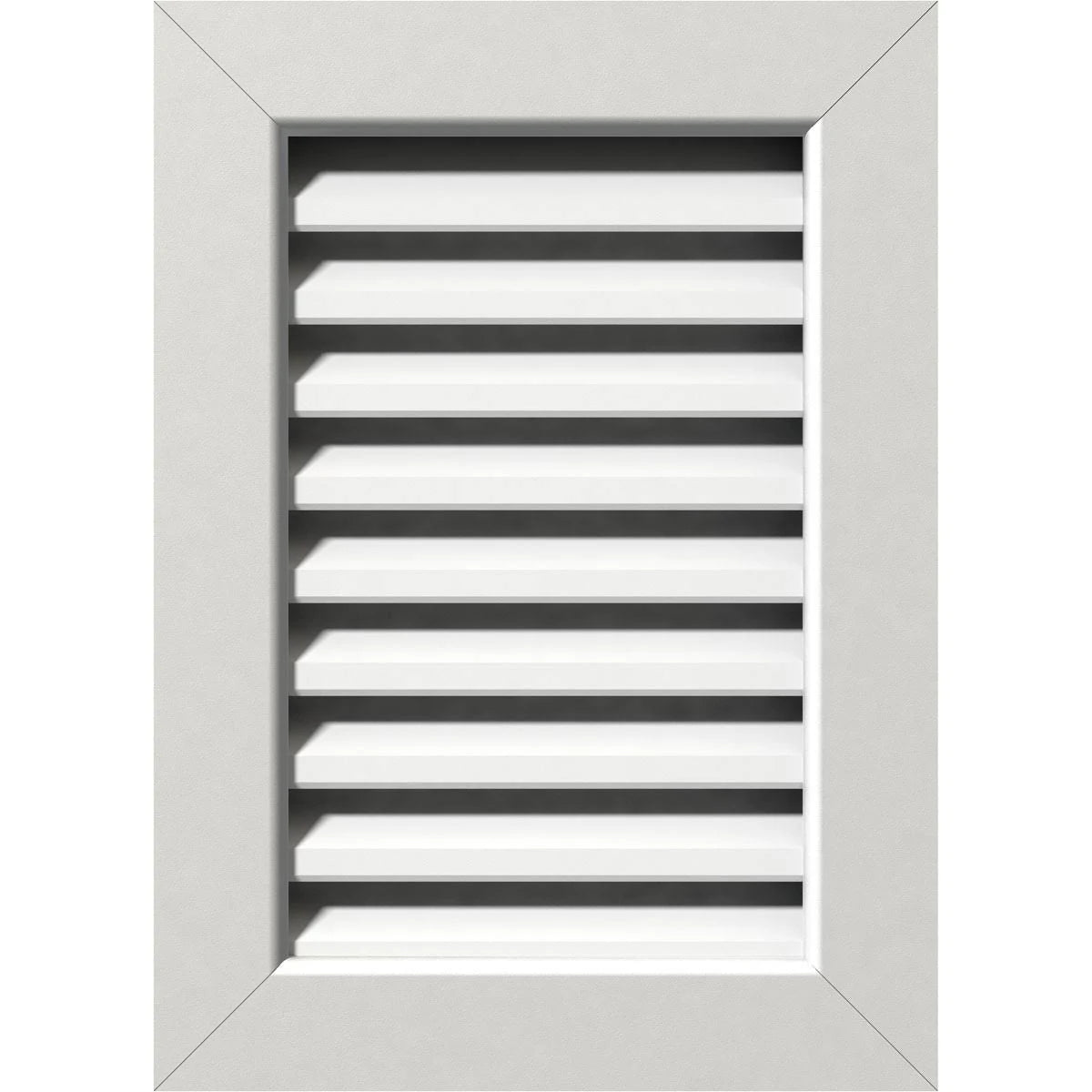 PVC Gable Vent O274