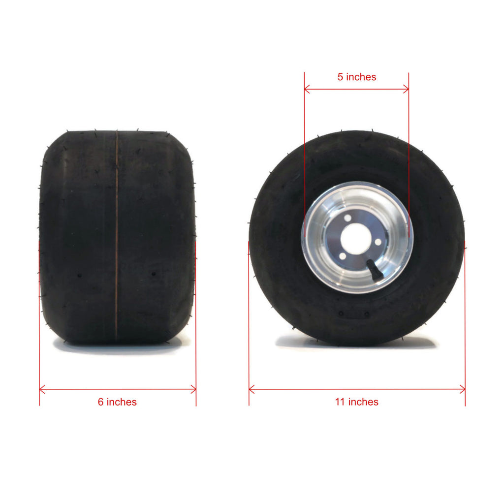36 Inch Shaft Kit For Drift Trike Bikes With Axle Bearing & Race Hubs B5052