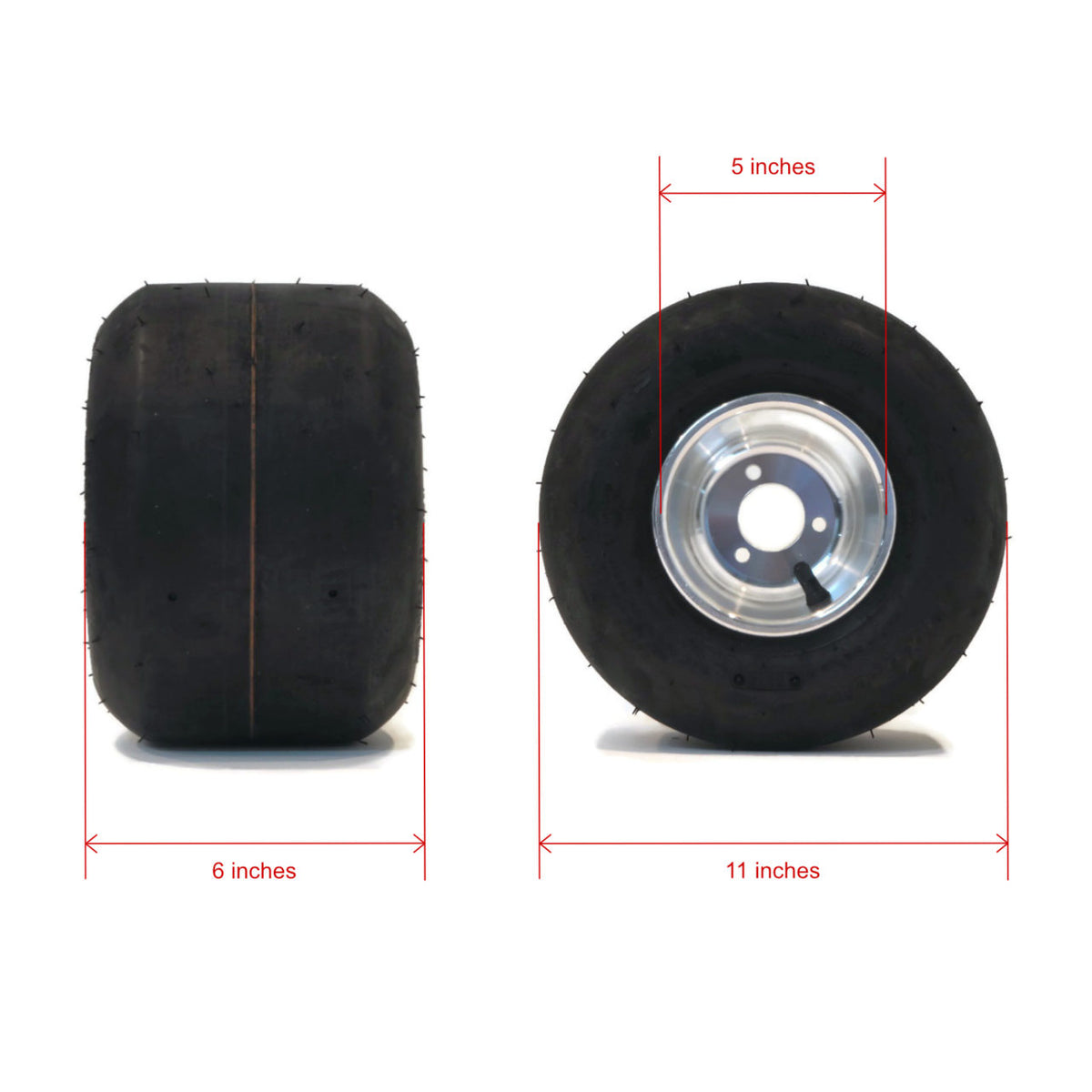 36 Inch Shaft Kit For Drift Trike Bikes With Axle Bearing & Race Hubs B5052