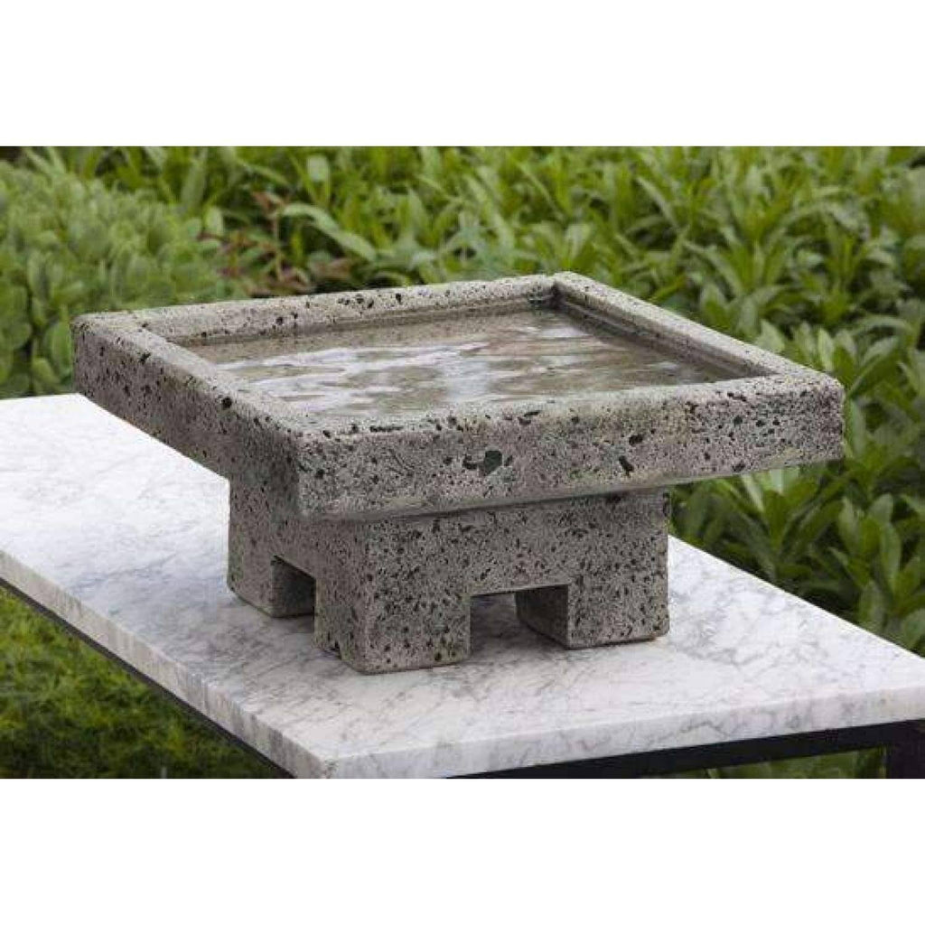 Copper Bronze Birdbath E59796