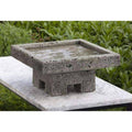 Copper Bronze Birdbath E59796