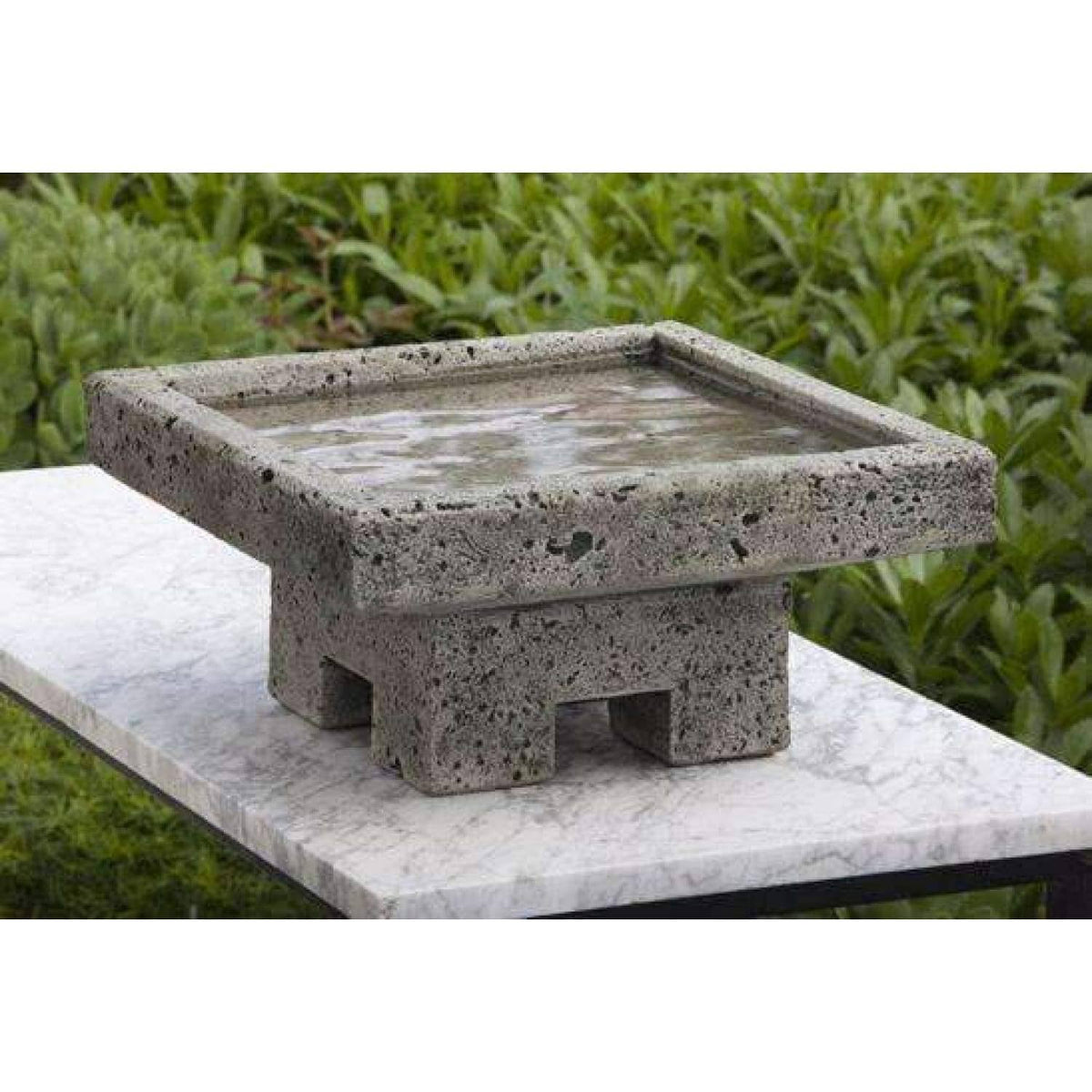 Copper Bronze Birdbath E59796