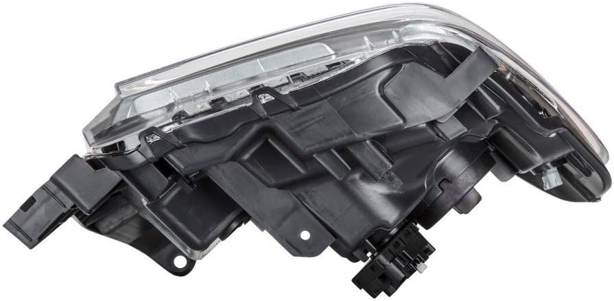 Driver Side Type 2 Headlight with Level Adjuster T39412