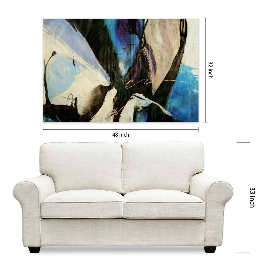 Frameless Printed Tempered Art Glass P820