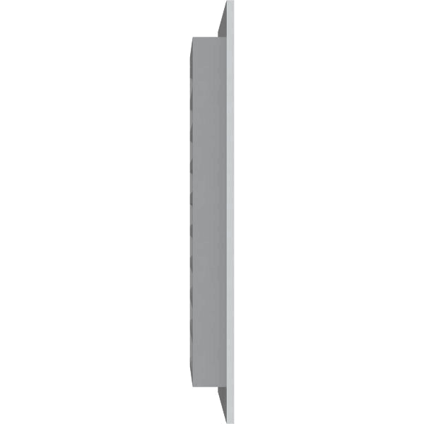 PVC Gable Vent O274