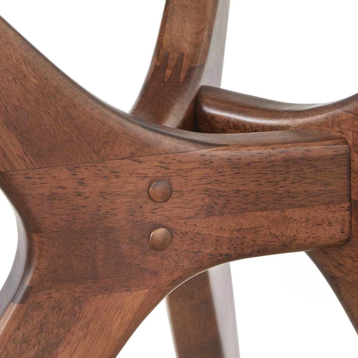 Round Dining Table with Tempered Glass Top Z96790