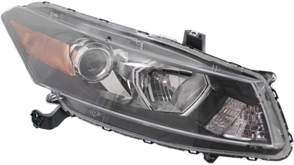 Passenger Side Headlight for Honda Accord 2011 2012 J8562