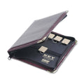 24-Key Zippered Key Case, Burgundy J15617