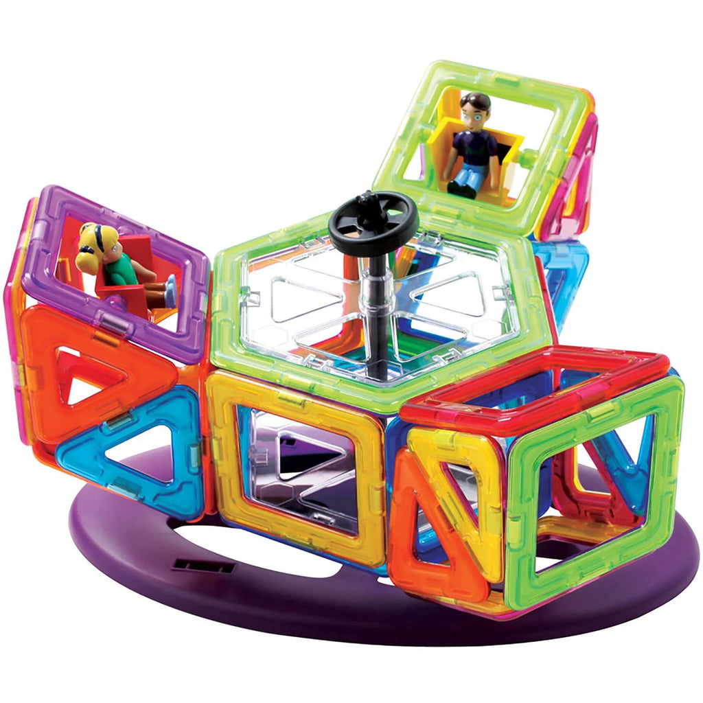 46 Pieces Magnetic Tiles Set F214267