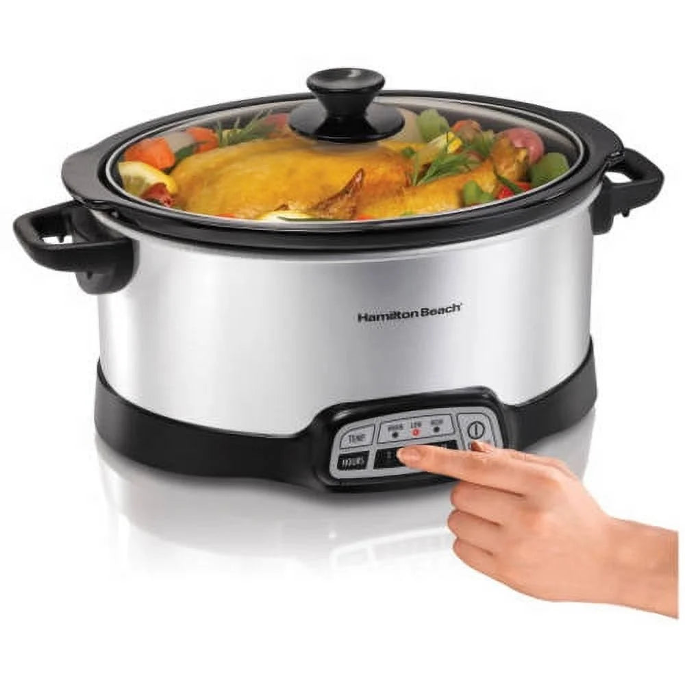 5 Quart Programmable Slow Cooker G669314
