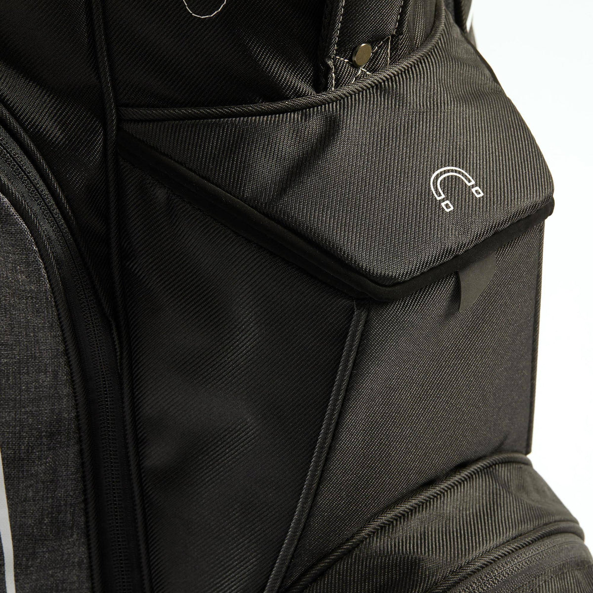 Black Golf Cart Bag M7757