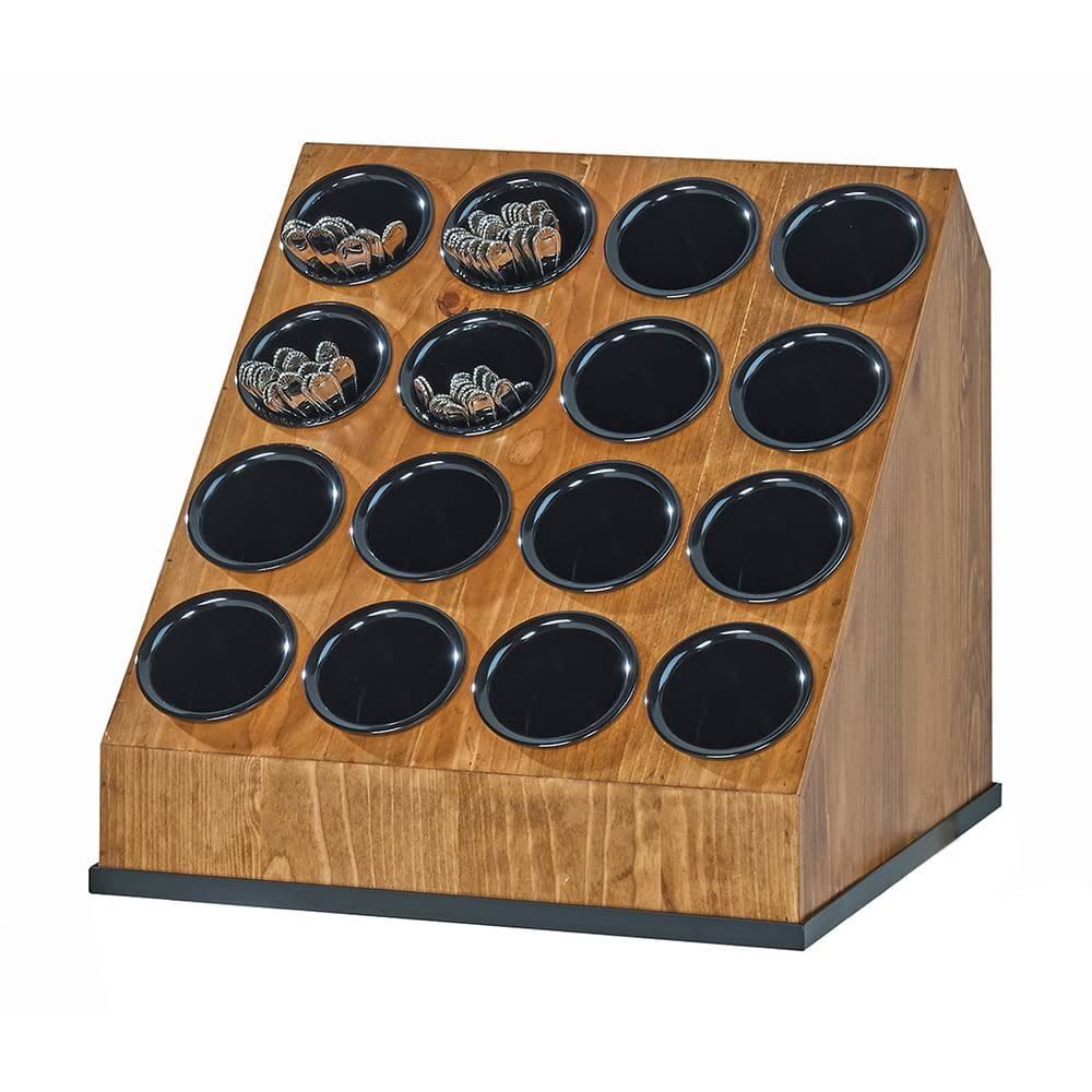 16-Cylinder Flatware / Condiment Display W87767