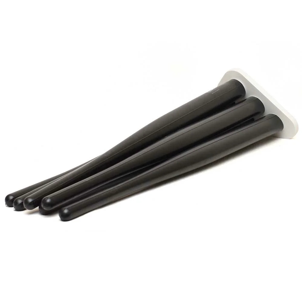 6-Tube 34 Inch Black Boat Rod Organizer K228