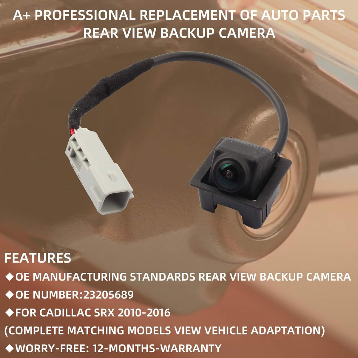 Rear View Backup Reversing Camera I27300