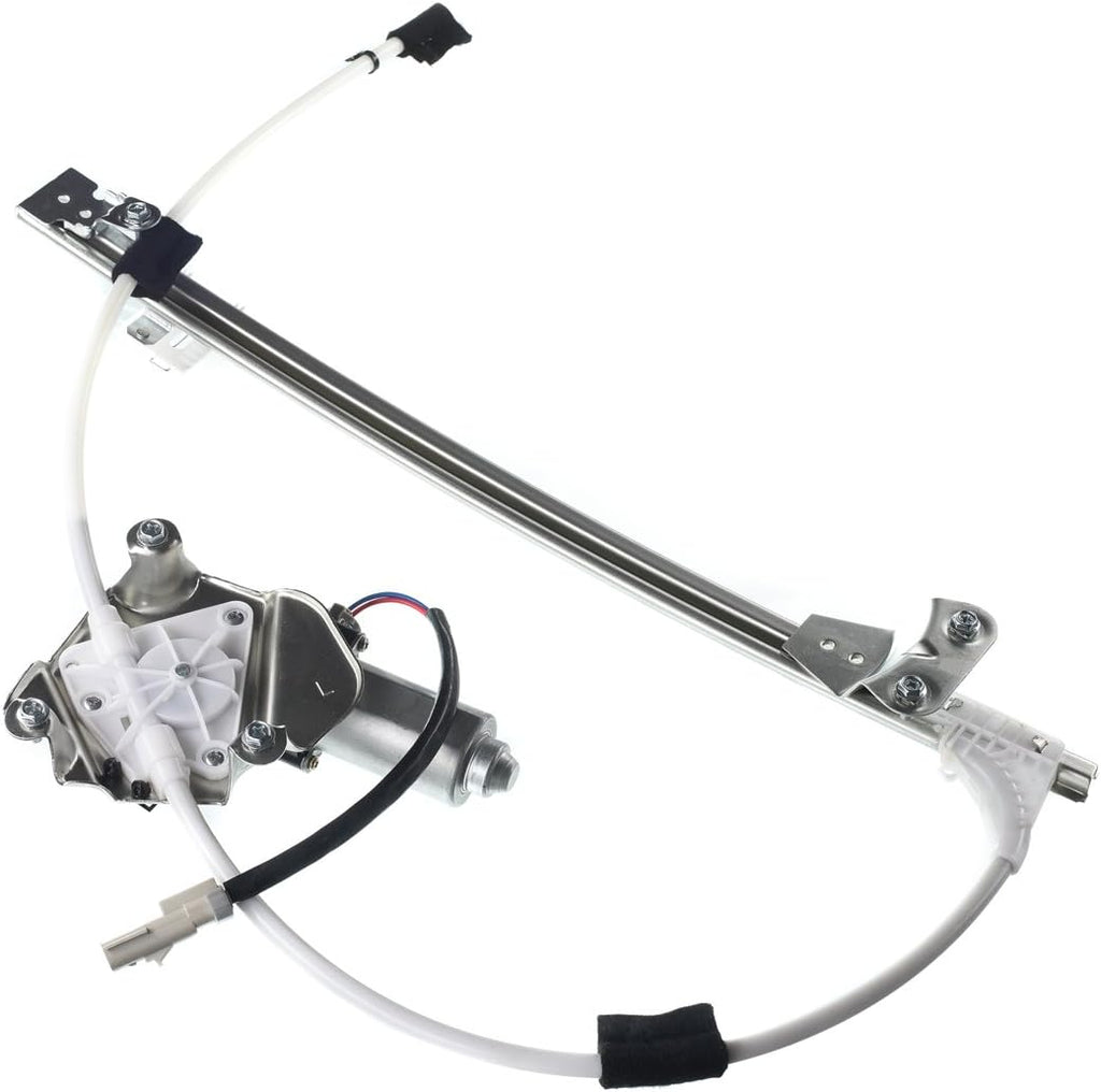 Rear Left Driver Side Power Window Regulator with Motor Assembly Pack of 2 H265