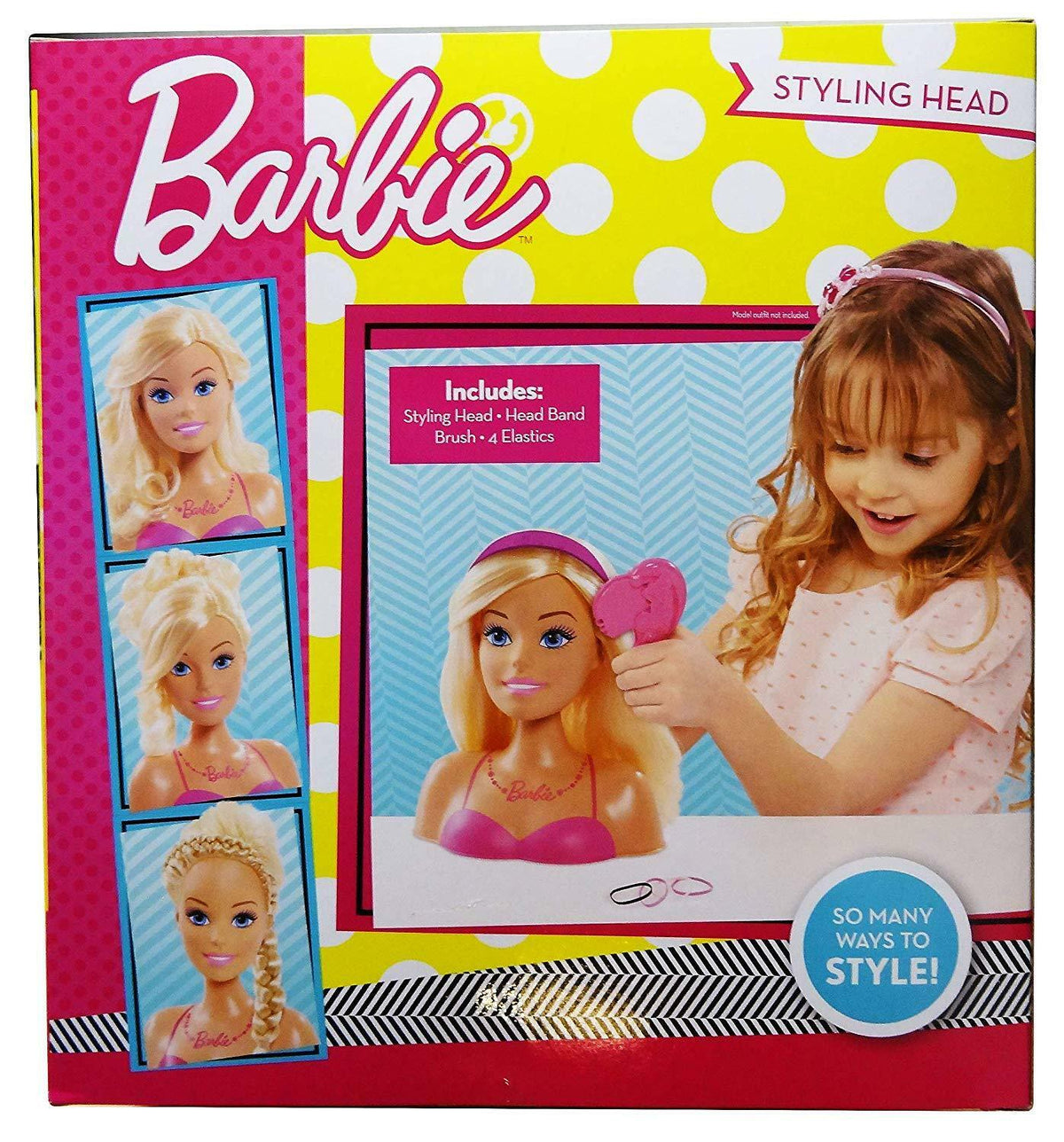 Barbie Styling Head X131