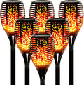 43 LED 6 Pack Solar Torch Lights J528